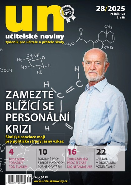 E-magazín Učitelské noviny 28/2025 - GNOSIS s.r.o.