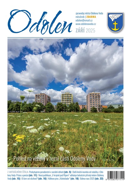 E-magazín Odolen 9/2025 - Odolena Voda