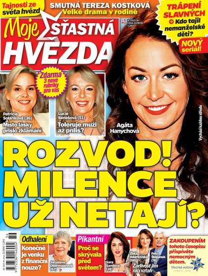E-magazín Moje šťastná hvězda 36/2025 - RF Hobby