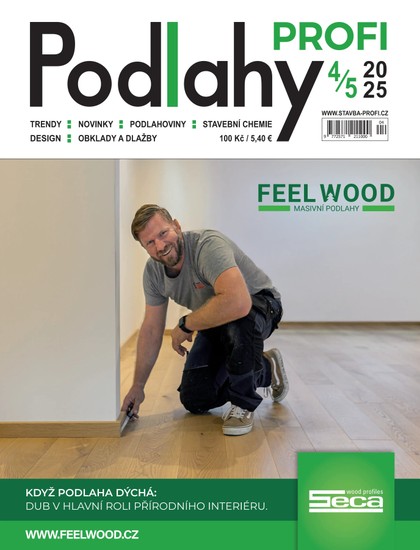 E-magazín PODLAHY Profi 4-5/2025 - iProffi 