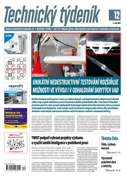 E-magazín Technicky tydenik 12/2025 - Business Media CZ, s.r.o.