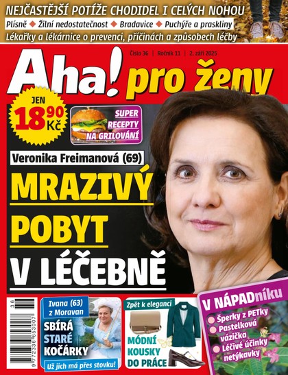 E-magazín AHA! PRO ŽENY - 36/2025 - CZECH NEWS CENTER a. s.