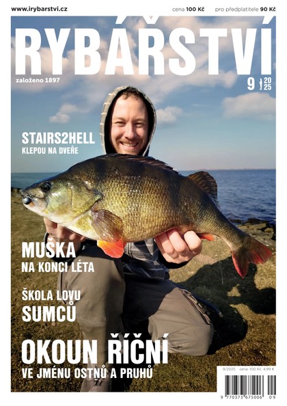 E-magazín Rybářství 09/2025 - RYBÁŘ s.r.o.