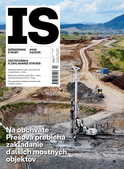 E-magazín Inžinierske stavby 2025 04 - JAGA GROUP, s.r.o. 