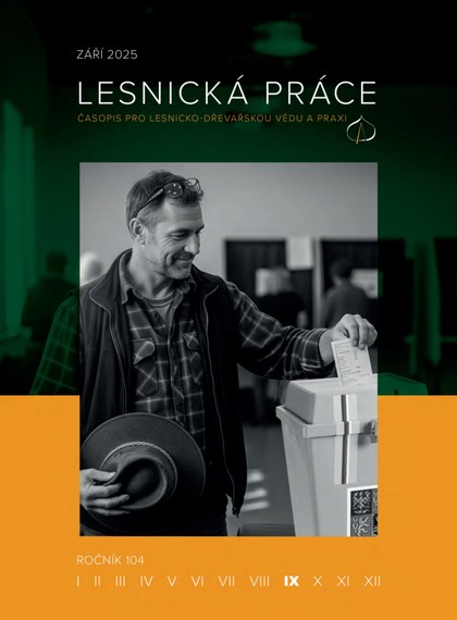 E-magazín lesnicka prace 2025 09 - Lesnická práce