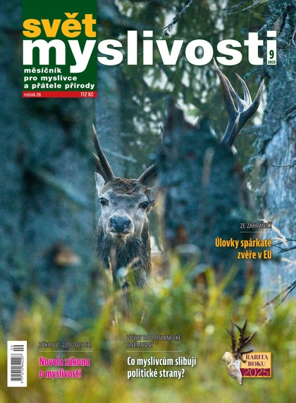 E-magazín svet myslivosti 2025 09 - Lesnická práce