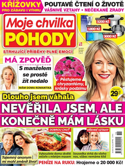 E-magazín Moje chvilka pohody 36/2025 - RF Hobby