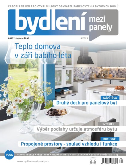 E-magazín Bydlení mezi Panely - 04/2025 - Panel Plus Press, s.r.o.