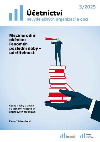 E-magazín Účetnictví nevýdělečných organizací a obcí č. 3/2025 - Svaz účetních České republiky, z. s.