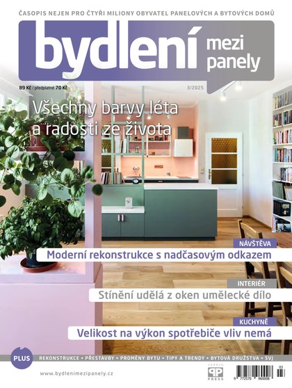 E-magazín Bydlení mezi Panely - 03/2025 - Panel Plus Press, s.r.o.