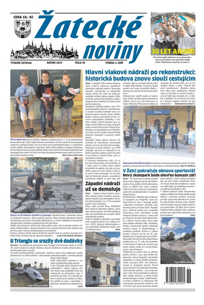 E-magazín Žatecké noviny 36/25 - Ohře Media