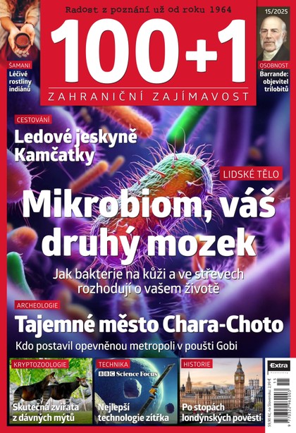 E-magazín 100+1 zahraniční zajímavost 15/2025 - Extra Publishing, s. r. o.