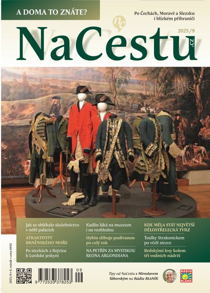 E-magazín NaCestu - 09/2025 - Litera Plzeň, s.r.o.
