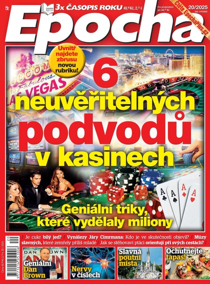 E-magazín Epocha 20/2025 - RF Hobby