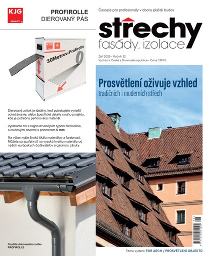 E-magazín Střechy, Fasády, Izolace 8/2025 - EEZY Publishing