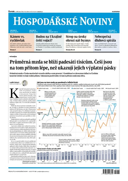 E-magazín HN 172 - 4.9.2025 - Economia, a.s.