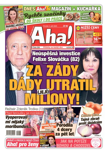 E-magazín AHA! - 04.09.2025 - CZECH NEWS CENTER a. s.