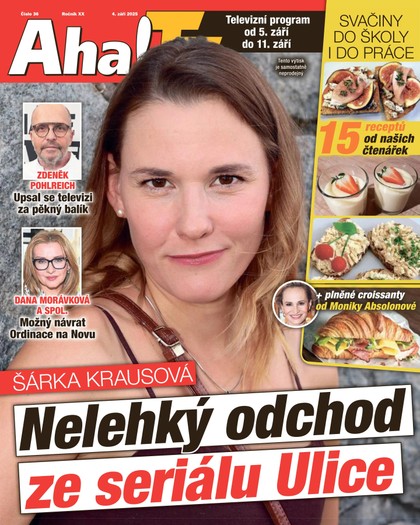 E-magazín AHA! Tv - 04.09.2025 - CZECH NEWS CENTER a. s.