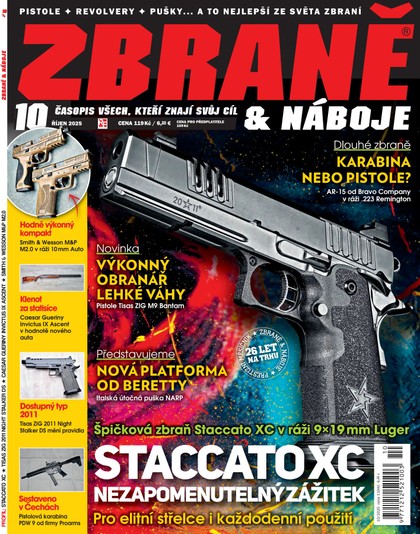 E-magazín Zbraně & náboje 10/2025 - RF Hobby