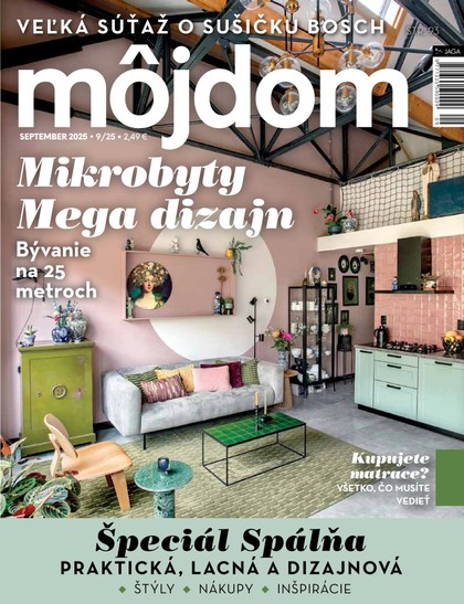 E-magazín Môj dom 2025 09 - JAGA GROUP, s.r.o. 