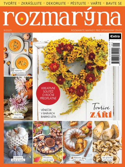 E-magazín Rozmarýna 9/2025 - Extra Publishing, s. r. o.