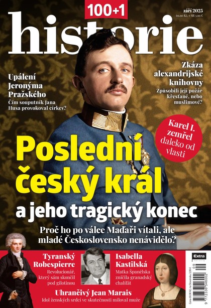 E-magazín 100+1 historie 9/2025 - Extra Publishing, s. r. o.