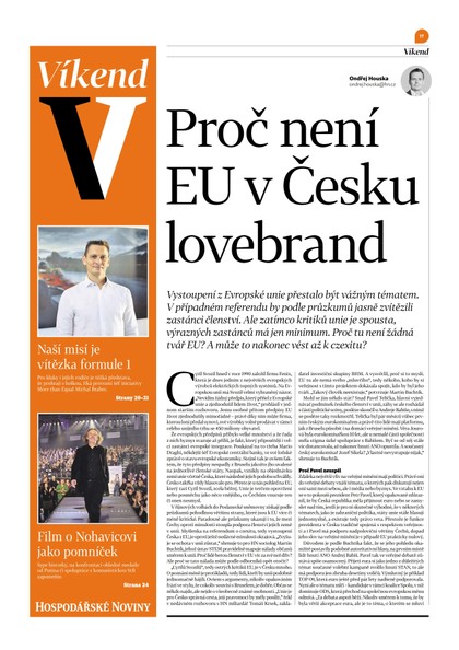 E-magazín HN 173 - 5.9.2025 Víkend - Economia, a.s.