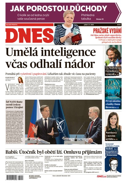E-magazín MF DNES - 05.09.2025 - MAFRA, a.s.
