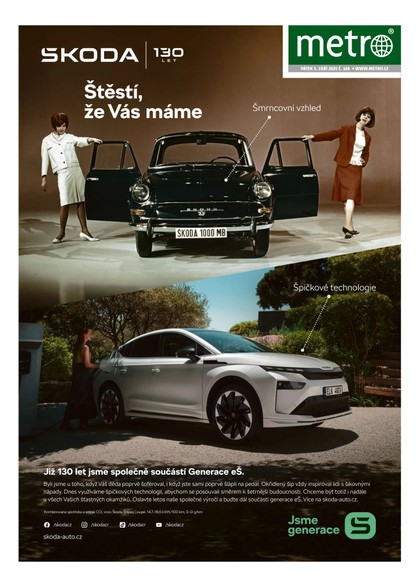E-magazín METRO - 05.09.2025 - MAFRA, a.s.