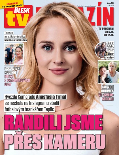 E-magazín Blesk Tv magazín - 05.09.2025 - CZECH NEWS CENTER a. s.