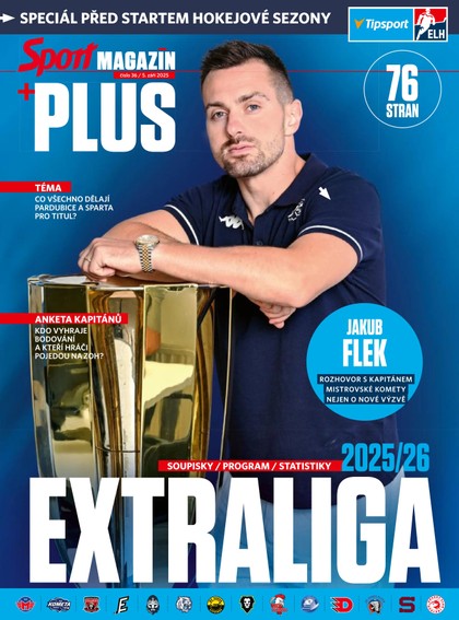 E-magazín Příloha Sport - 05.09.2025 - CZECH NEWS CENTER a. s.