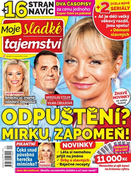 E-magazín Moje sladké tajemství 20/2025 - RF Hobby
