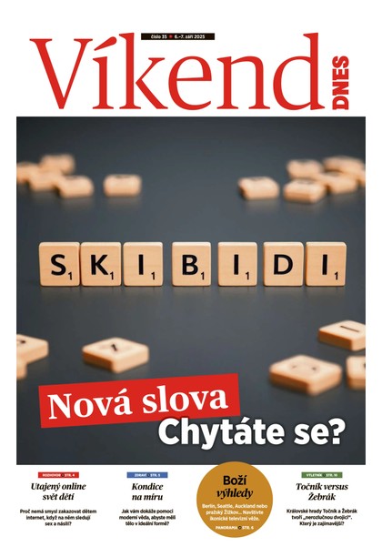 E-magazín Víkend DNES Jižní Čechy - 06.09.2025 - MAFRA, a.s.