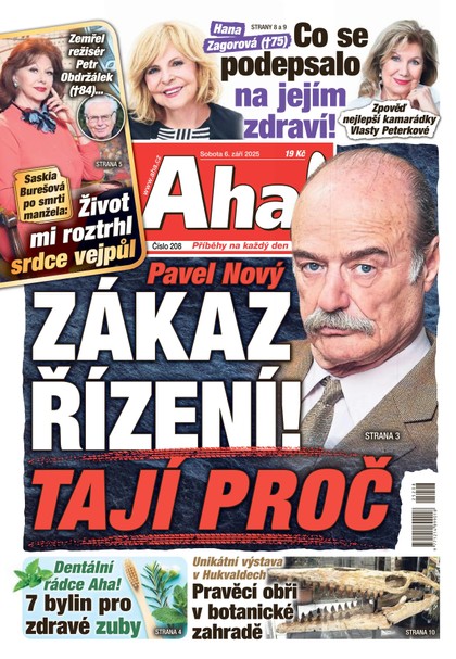 E-magazín AHA! - 06.09.2025 - CZECH NEWS CENTER a. s.