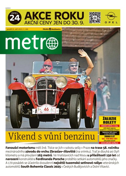 E-magazín METRO - 08.09.2025 - MAFRA, a.s.