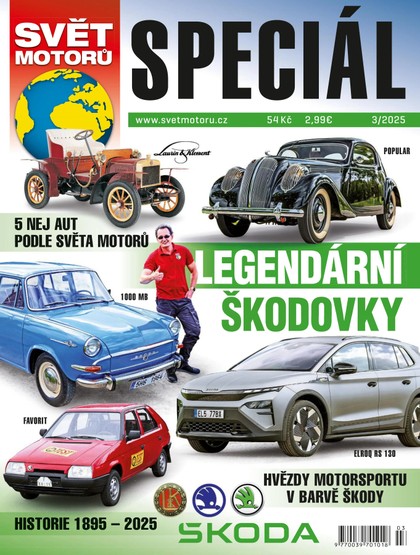 E-magazín SVĚT MOTORŮ SPECIÁL - 3/2025 - CZECH NEWS CENTER a. s.