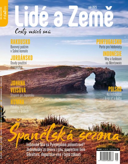 E-magazín Lidé a Země - 9/2025 - CZECH NEWS CENTER a. s.
