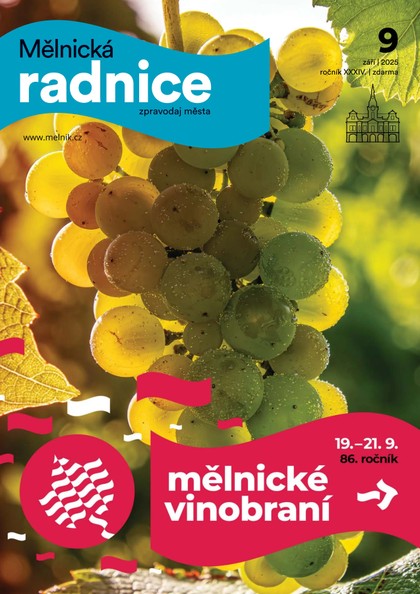 E-magazín Mělnická Radnice 9/2025 - Město Mělník