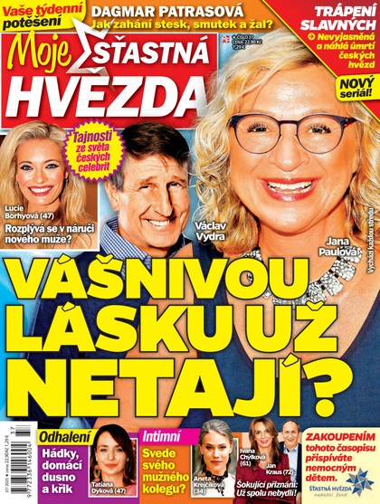 E-magazín Moje šťastná hvězda 37/2025 - RF Hobby