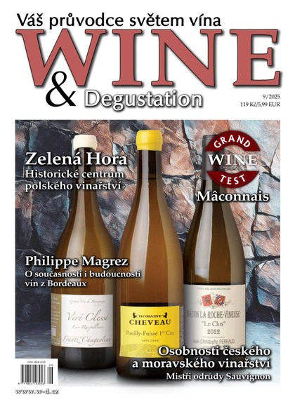 E-magazín WINE & Degustation 9/2025 - YACHT, s.r.o.