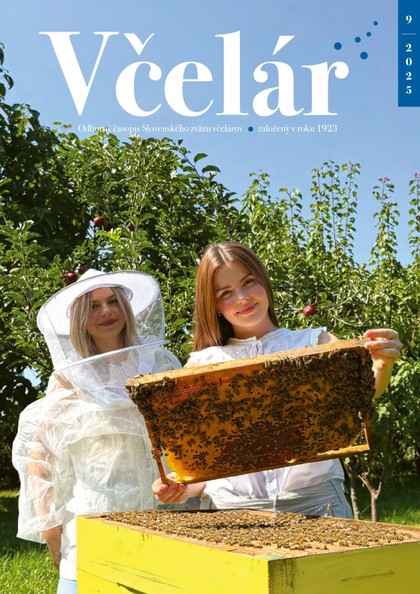 E-magazín Včelár 09/2025 - Slovenský zväz včelárov