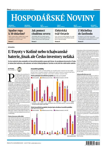 E-magazín HN 175 - 9.9.2025 - Economia, a.s.