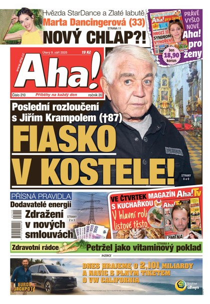 E-magazín AHA! - 09.09.2025 - CZECH NEWS CENTER a. s.