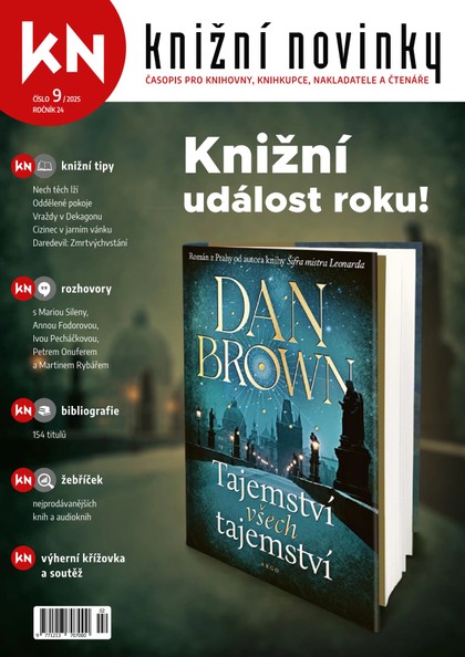 E-magazín Knižní novinky 9/2025 - Svět knihy, s.r.o. 