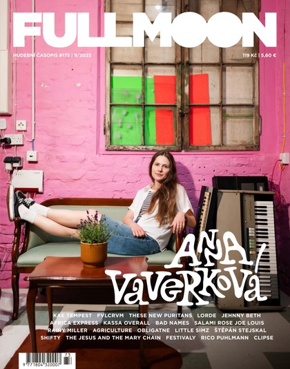 E-magazín FULL MOON #173 DIGITÁLNÍ - Smile Music Full Moon