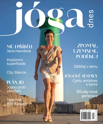 E-magazín Září/ říjen 2025 - Power Yoga Akademie s.r.o.