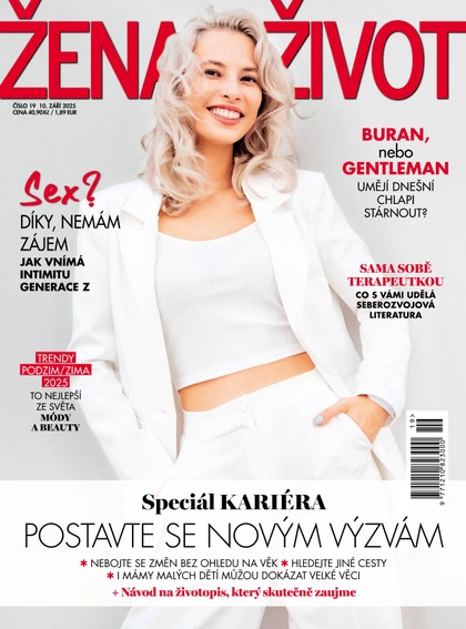 E-magazín Žena a Život - 19/2025 - MAFRA, a.s.