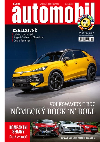 E-magazín Automobil 09/2025 - Business Media CZ, s.r.o.