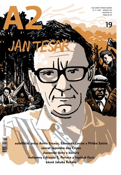 E-magazín A2 - Jan Tesař - 19/25 - Kulturní Čtrnáctideník A2