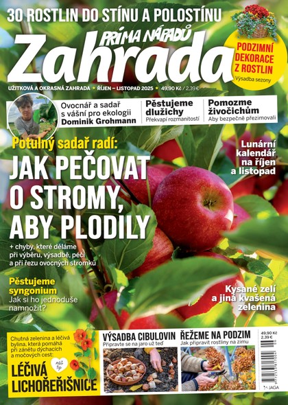 E-magazín Zahrada prima nápadů 10-11/2025 - Jaga Media, s. r. o.